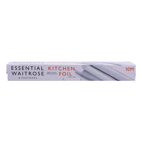 Waitrose Kitchen Foil 300mm x 10m 