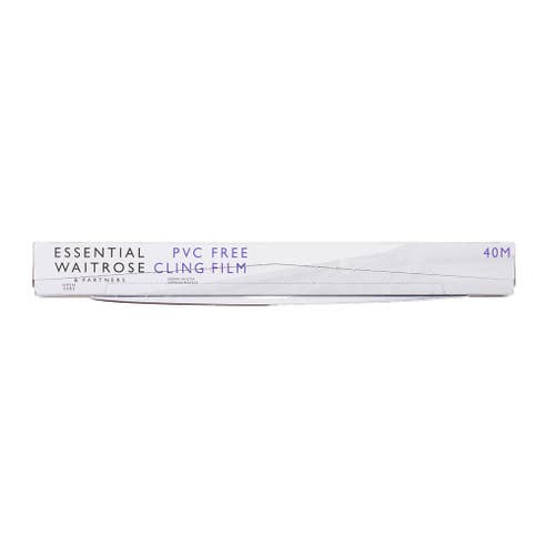 Waitrose PVC Free Cling Film 350mm x 40m 