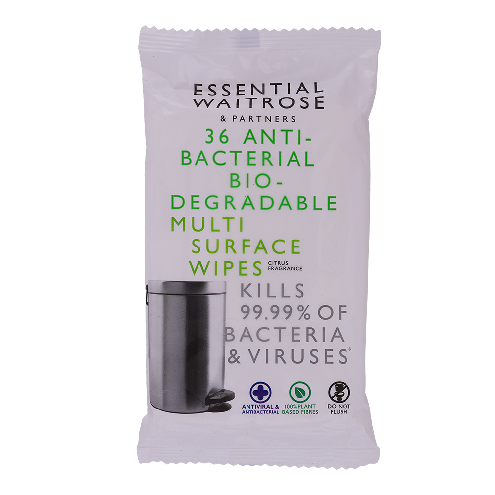 Alosraonline | Waitrose Multi Surface Wipes 36s