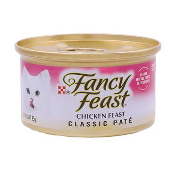 Fancy Feast Classic Chicken Cat Food 85g 