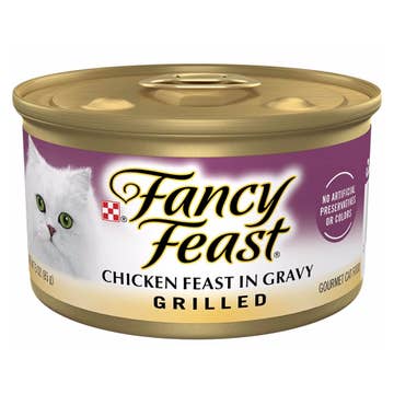 Fancy Feast Grilled Chicken Cat Food 85g 