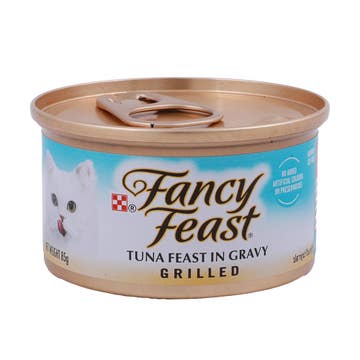 Fancy Feast Grilled Tuna Cat Food 85g 