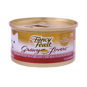 Fancy Feast Gravy Lovers Chicken Cat Food 85g 