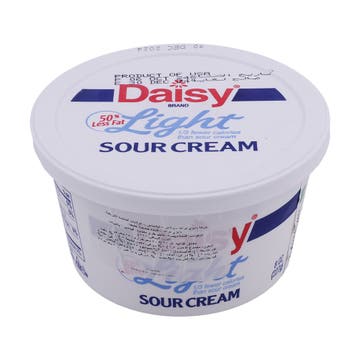 Daisy Light Sour Cream 227g 