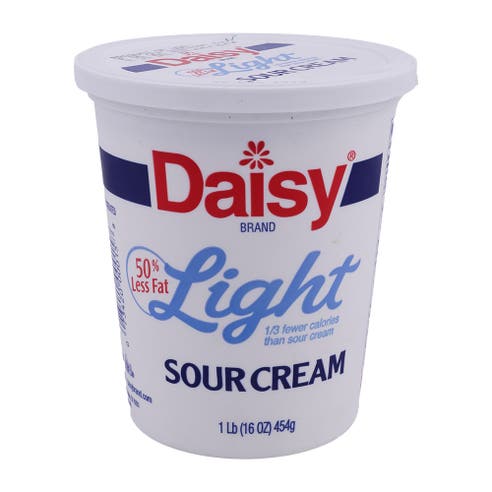 Daisy Light Sour Cream 454g 