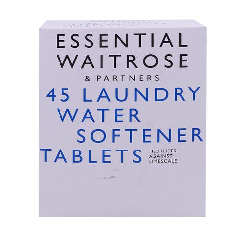 Waitrose Laundry Water Softener Tablets 45 Pack 