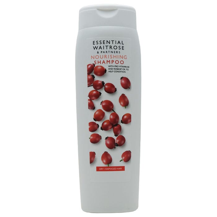 Waitrose Essential Nourishing Shampoo 300ml