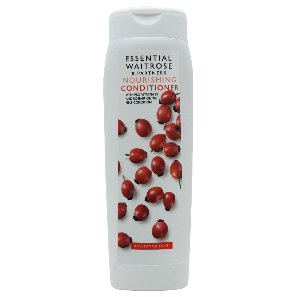 Waitrose Essential Nourishing Conditioner 300ml