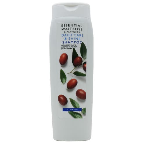Waitrose Essential Daily Care & Shine Shampoo 300ml 