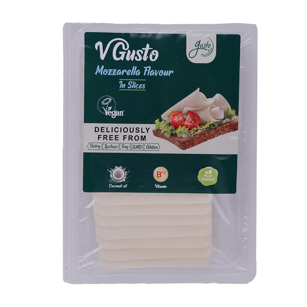 Gusto Dairy Mozzarella Cheese Slices 200g
