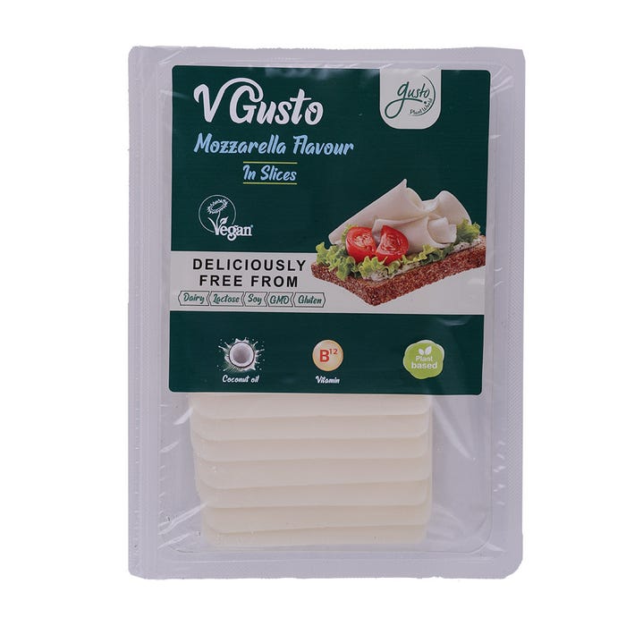 Gusto Dairy Mozzarella Cheese Slices 200g