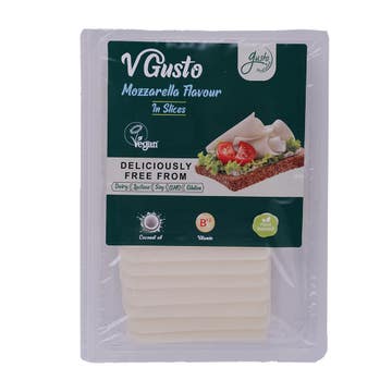 Gusto Dairy Mozzarella Cheese Slices 200g 