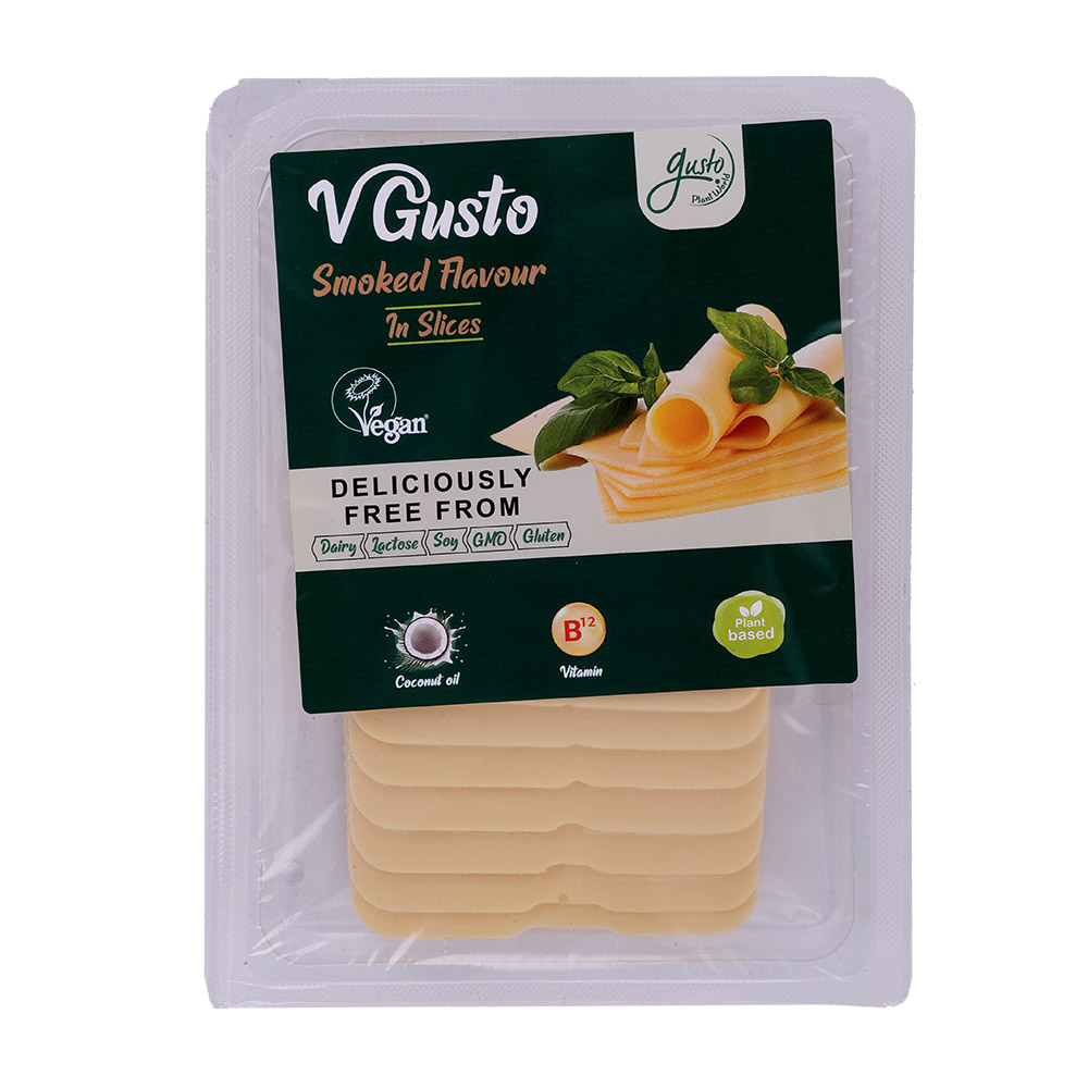 Gusto Dairy Smoked Cheese Slices 200g