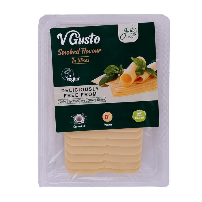 Gusto Dairy Smoked Cheese Slices 200g