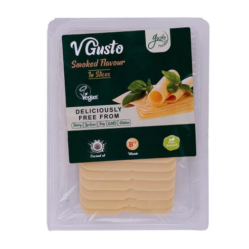 Gusto Dairy Smoked Cheese Slices 200g 