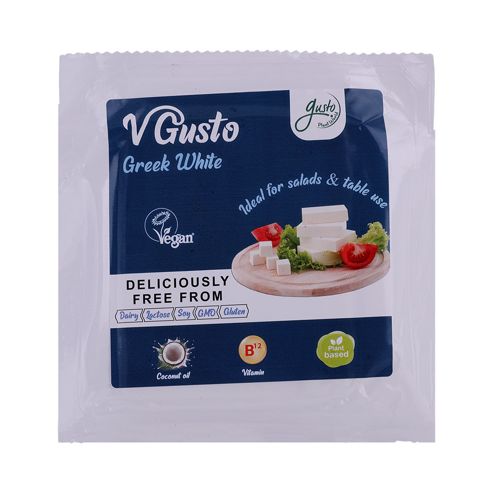Alosraonline | Gusto Dairy Greek White Cheese Block 200g