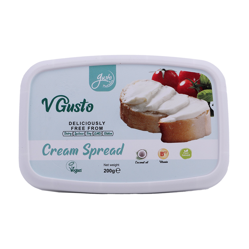 Gusto Dairy Cream Cheese Spread 200g