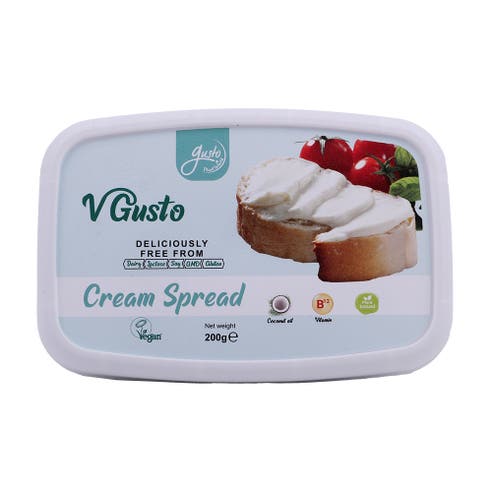Gusto Dairy Cream Cheese Spread 200g 