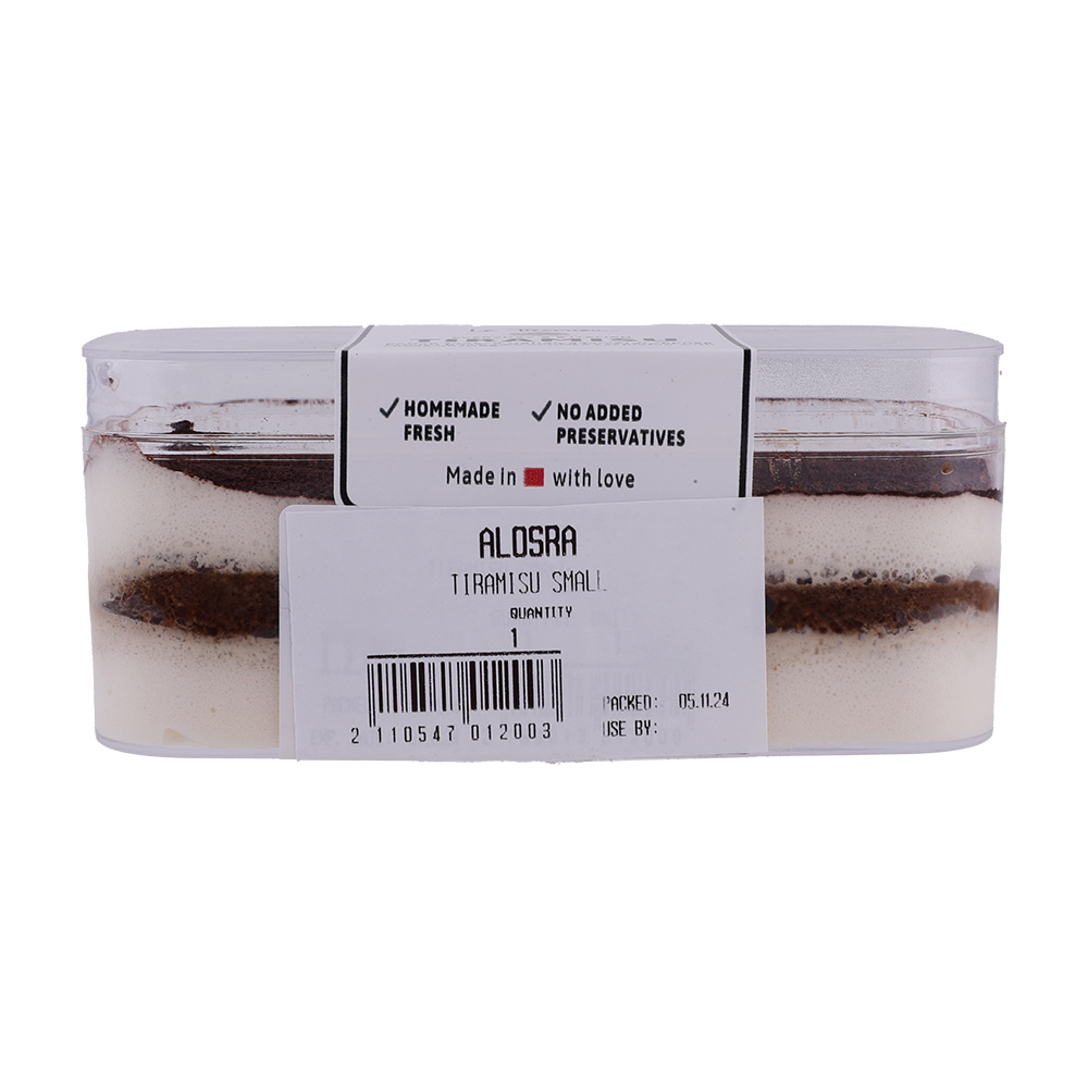 Tiramisu Small Dessert back image