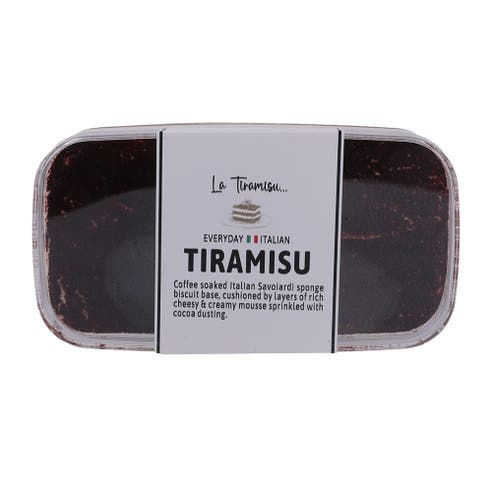 Tiramisu Small Dessert 