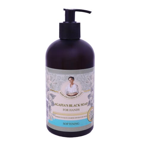 Agafia's Black Softening Soap 500ml 