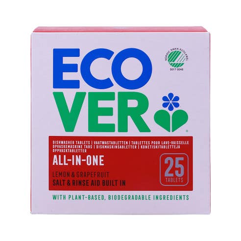 Ecover All In One Dishwasher Tablets 500g 