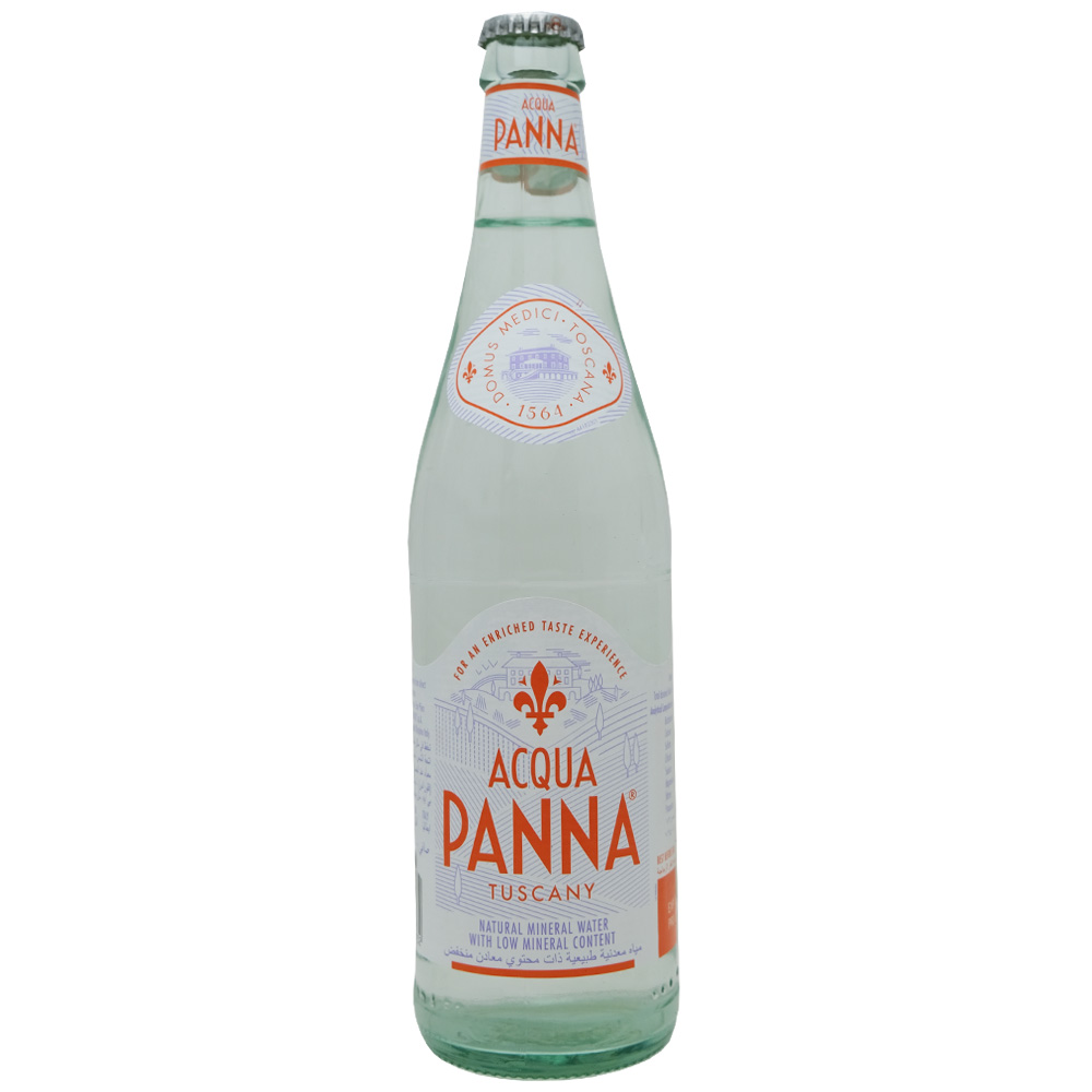 Acqua Panna Tuscany Glass Water 500ml