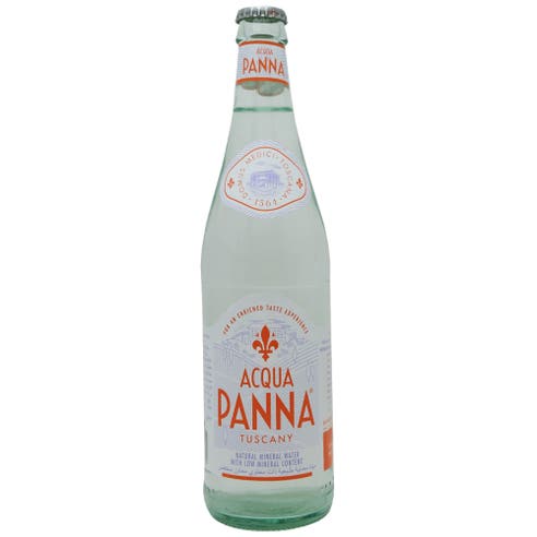 Acqua Panna Tuscany Glass Water 500ml 