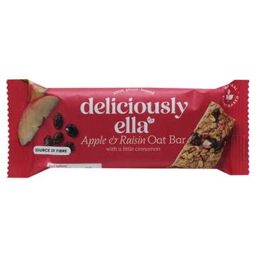 Deliciously Ella Apple & Raisin Oat Bar 50g 