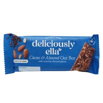 Deliciously Ella Cacao & Almond Oat Bar 50g 