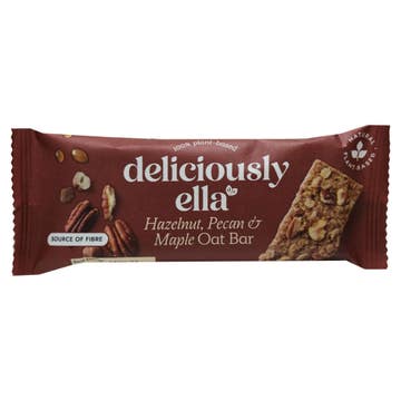 Deliciously Ella Hazelnut, Pecan & Maple Oat Bar 50g 