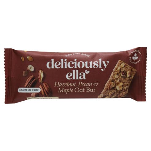 Deliciously Ella Hazelnut, Pecan & Maple Oat Bar 50g 