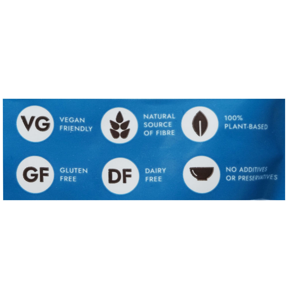 Deliciously Ella Salted Chocolate Dipped Almonds 81g back image