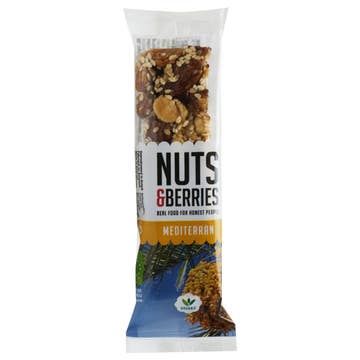 Nuts & Berries Mediterranean Mix Bar 40g 