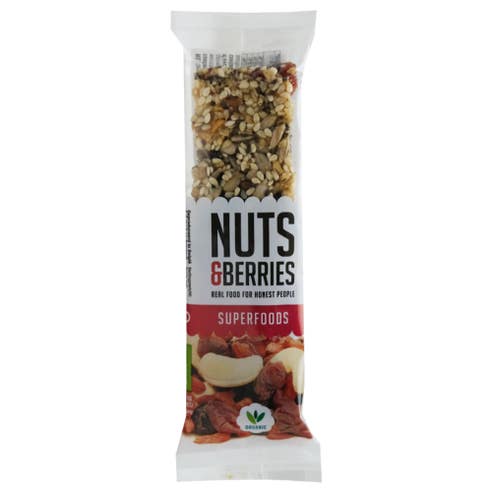Nuts & Berries Superfoods Mix Bar 40g 