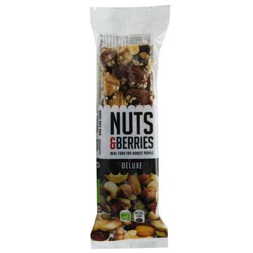 Nuts & Berries Deluxe Mix Bar 40g 