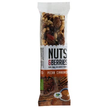 Nuts & Berries Pecan & Cinnamon Mix Bar 30g 