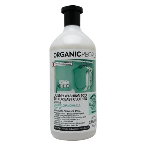 Organic People Sensitive ECO Gel for Baby Clothes Laundry Washing 1000ml 