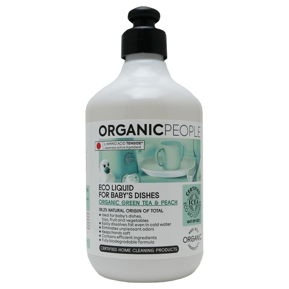 Organic People Eco Liquid for Baby's Dishes