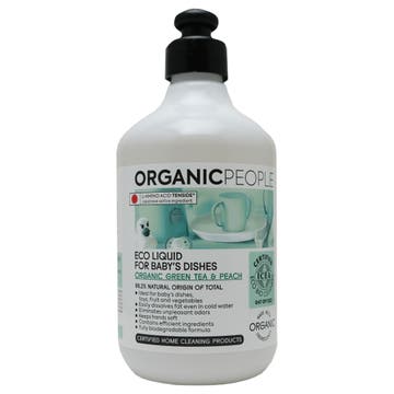 Organic People Eco Liquid for Baby's Dishes 