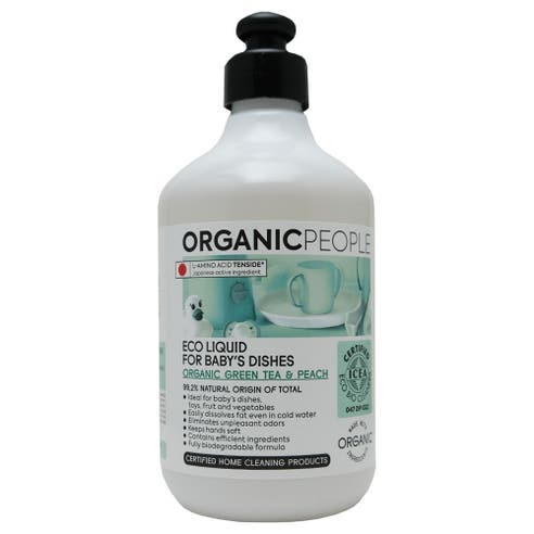 Organic People Eco Liquid for Baby's Dishes 
