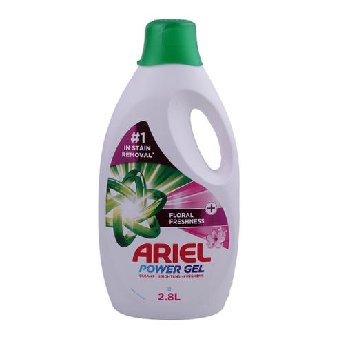 Ariel Floral Freshness Stain Removal Power Gel 2.8L 