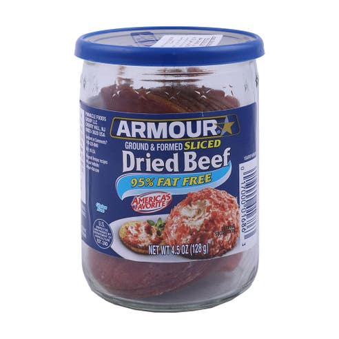 Armour Dried Sliced Beef Jar 128g 