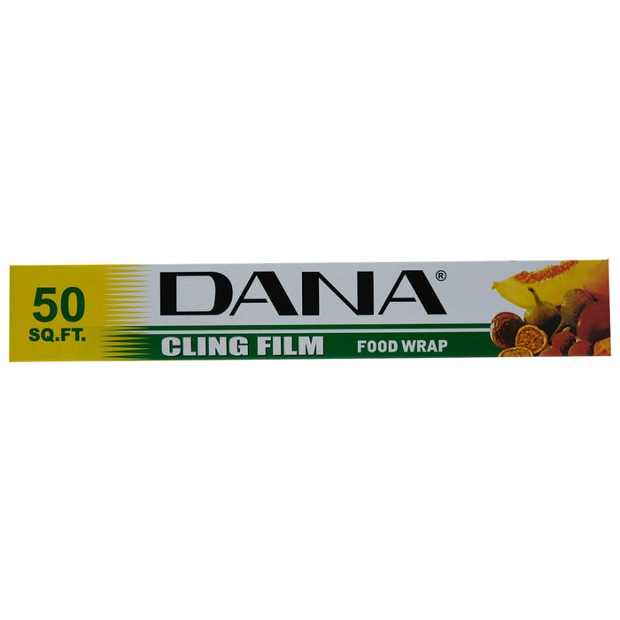 Dana Cling Film Food Wrap 50 Sq Ft