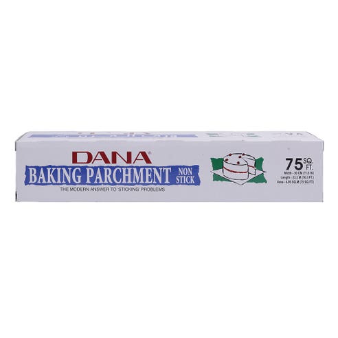 Dana Non Stick Baking Parchment 30cm x 75 Sq Ft 