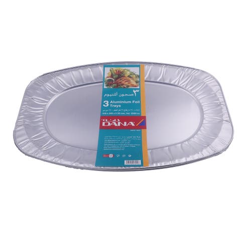 Dana Aluminium Foil Tray 3's 