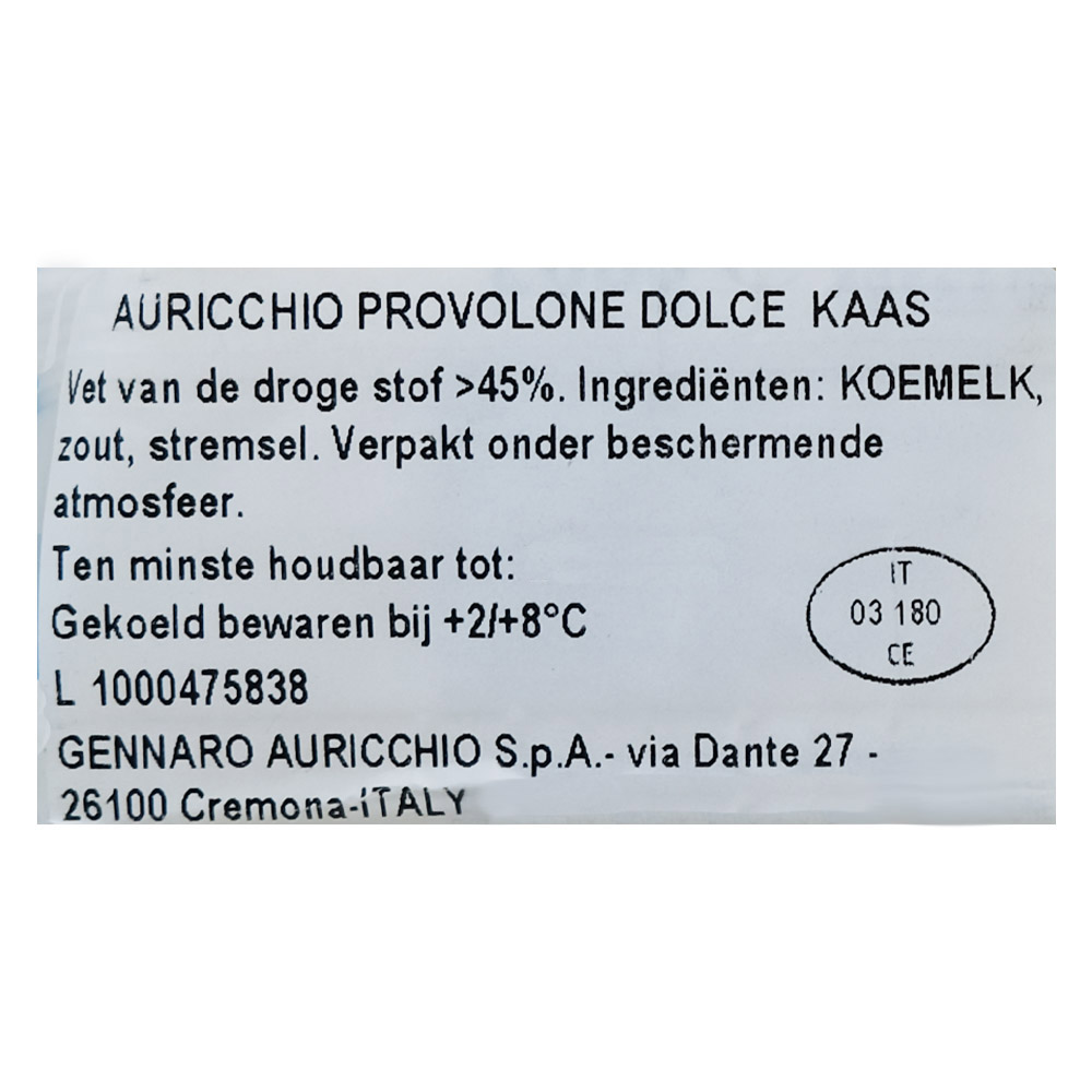 Auricchio Provolone Dolce 200g - Bahrain Alosraonline supermarket