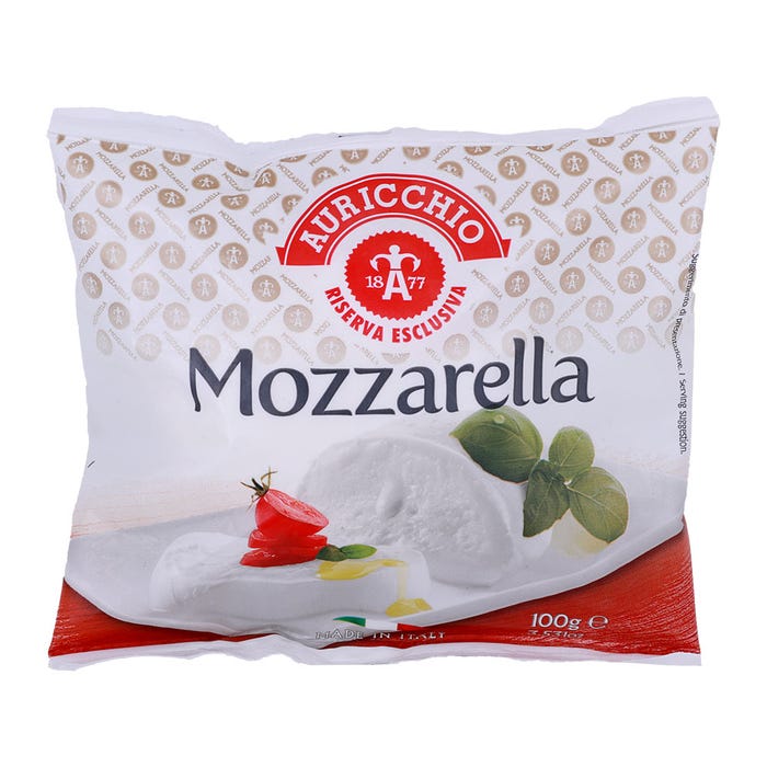 Auricchio Cows Milk Mozzarella 100g