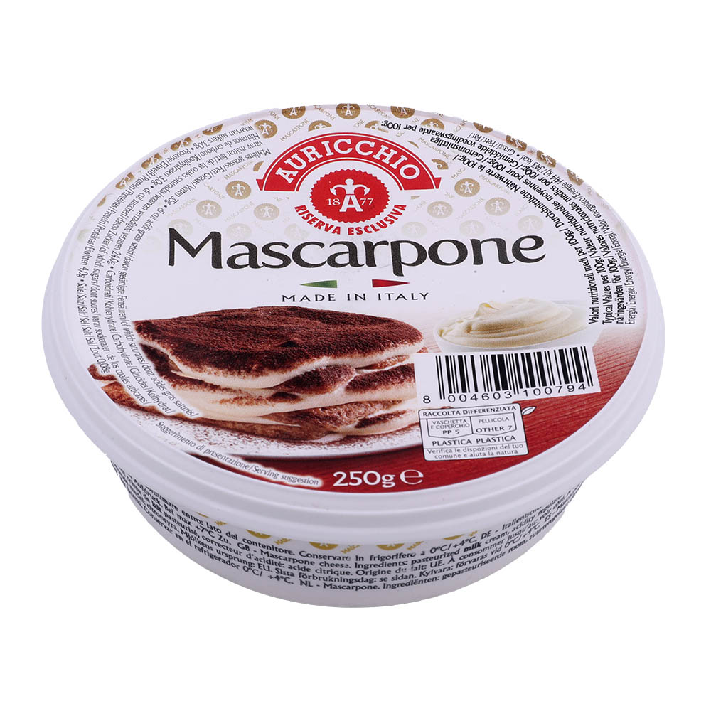 Auricchio Mascarpone Cheese 250g