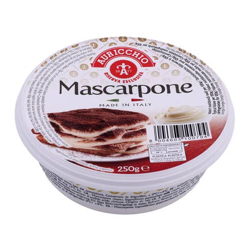 Auricchio Mascarpone Cheese 250g 